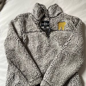 Sherpa 3/4 tooth sweater